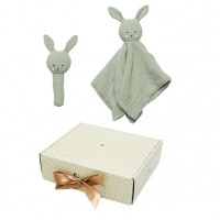 Dovana kūdikiui BUNNY GREEN